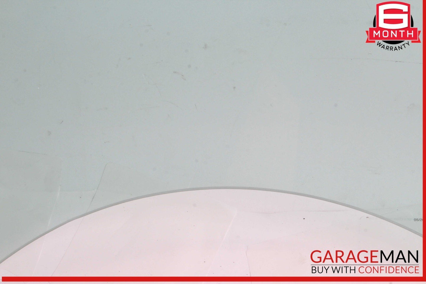 09-16 Audi S4 A4 Front Right Passenger Side Door Window Glass 43R001605 OEM