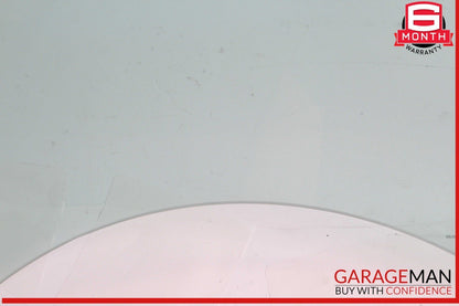 09-16 Audi S4 A4 Front Right Passenger Side Door Window Glass 43R001605 OEM