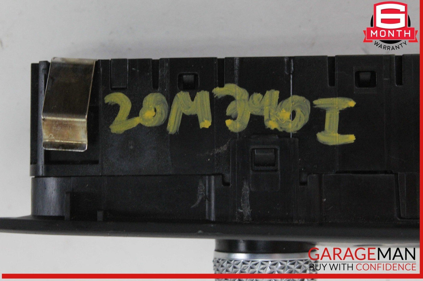 19-24 BMW M340i 330i 330e G20 Front Dash Audio Radio Media Control Switch OEM