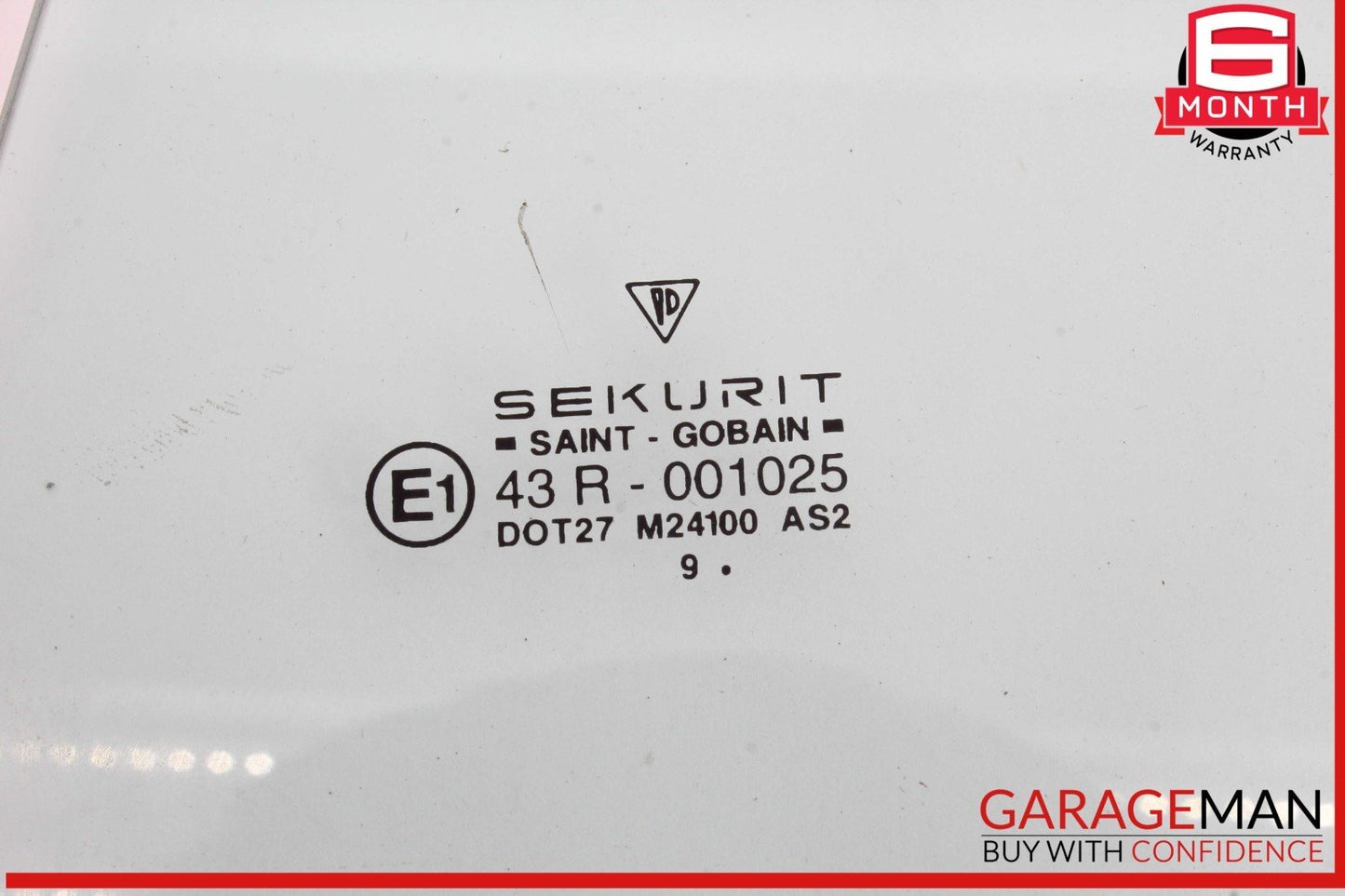 97-04 Porsche Boxster 986 Front Right Passenger Side Door Window Auto Glass OEM