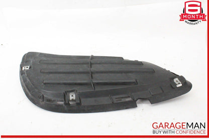 10-16 Mercedes W212 E350 Right Passenger Side Fog Light Cover Trim Grille OEM