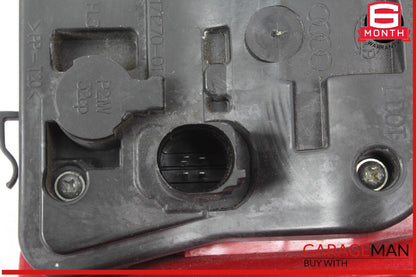09-12 Audi S4 Rear Left Driver Side Outer Tail Light Lamp LED 8K5945095L OEM