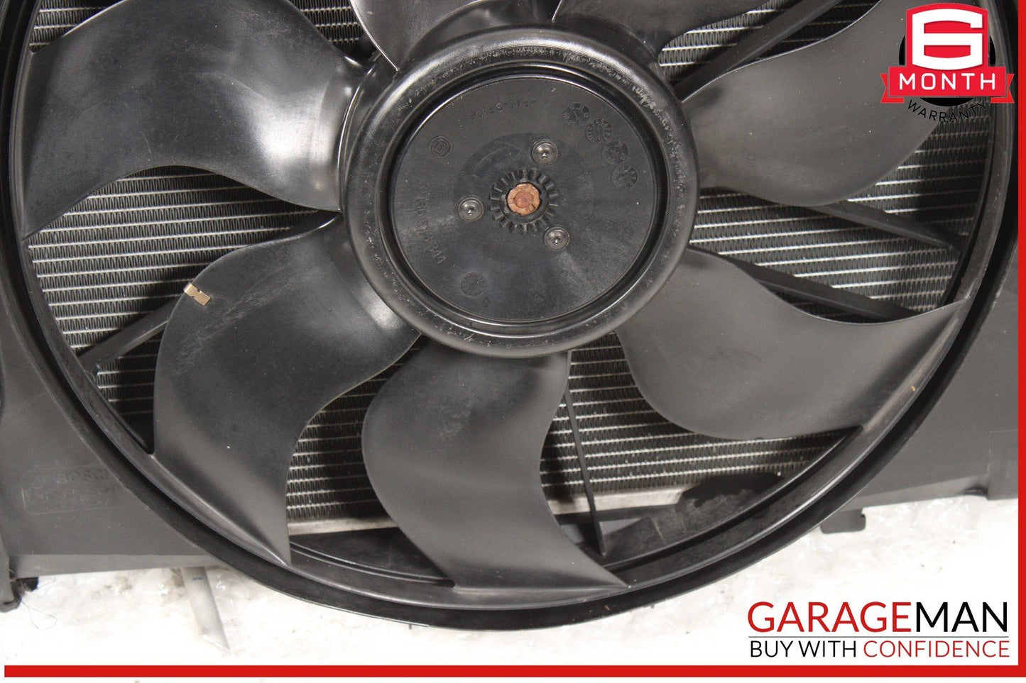 10-17 Mercedes W212 E350 Engine Cooling Radiator A/C Air Condenser Assy OEM