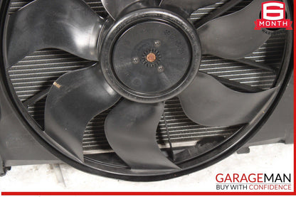 10-17 Mercedes W212 E350 Engine Cooling Radiator A/C Air Condenser Assy OEM