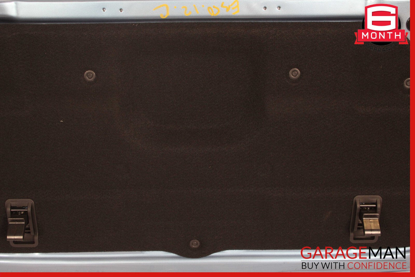 11-13 Mercedes W207 E350 Convertible Rear Softtop Soft Top Roof Deck Cover OEM