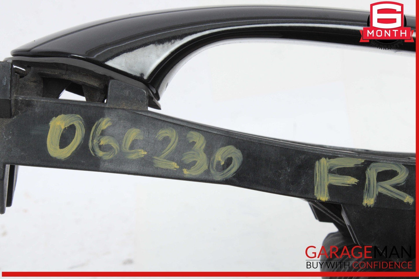 01-07 Mercedes W203 C230 Front Right Side Exterior Door Handle Black OEM