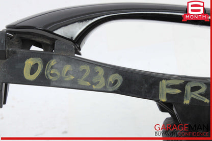 01-07 Mercedes W203 C230 Front Right Side Exterior Door Handle Black OEM