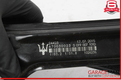14-22 Maserati Ghibli Rear Left Driver Side Window Regulator Motor OEM