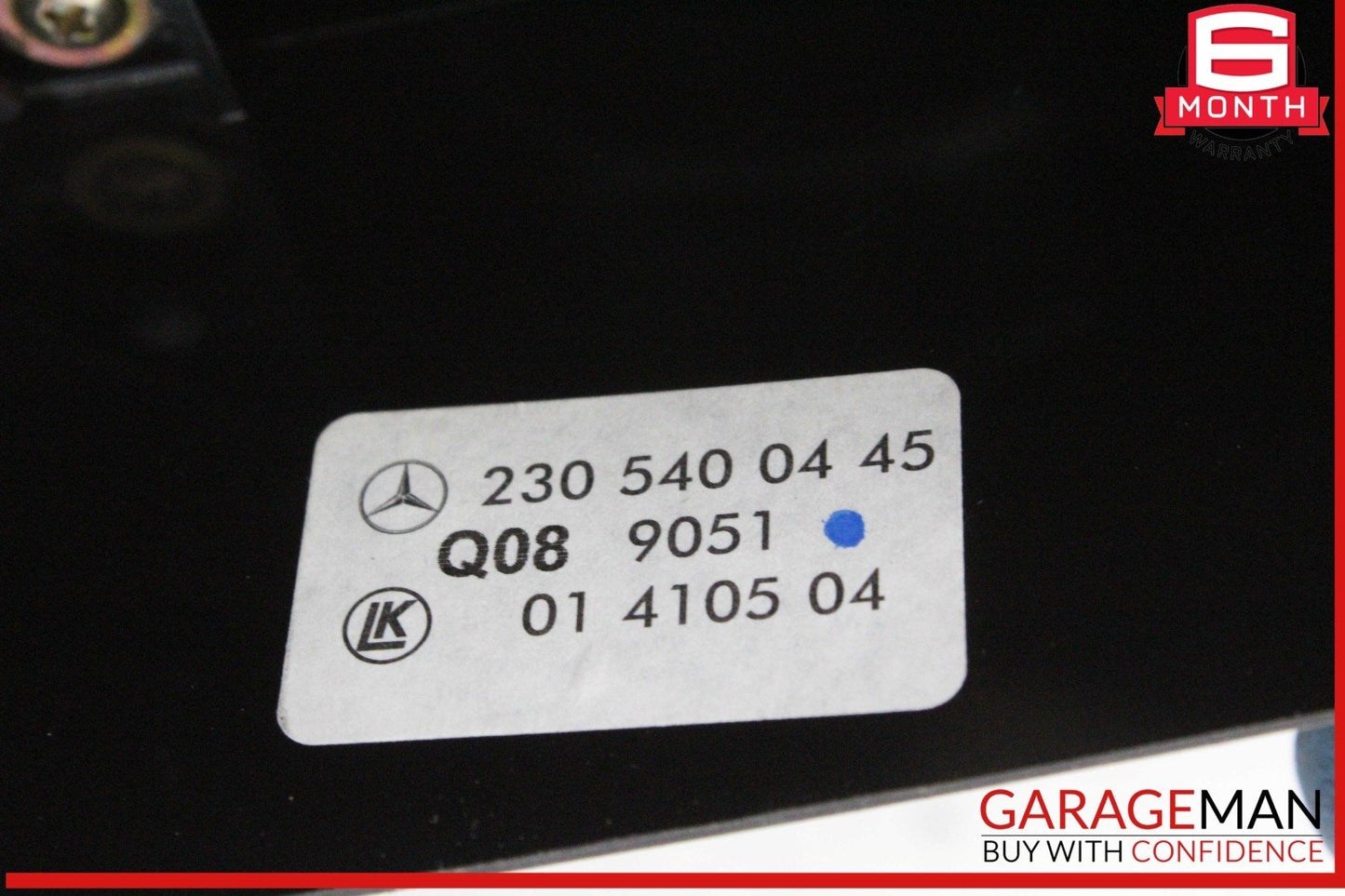 03-06 Mercedes R230 SL500 Steering Column Control Switches Assembly OEM