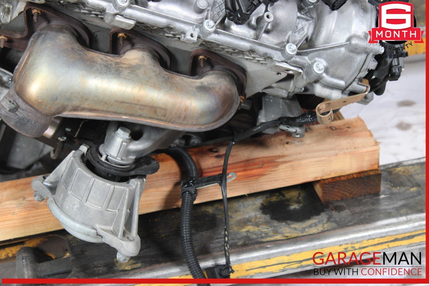08-11 Mercedes W204 C300 3.0L V6 RWD Engine Motor Block Assembly 154k