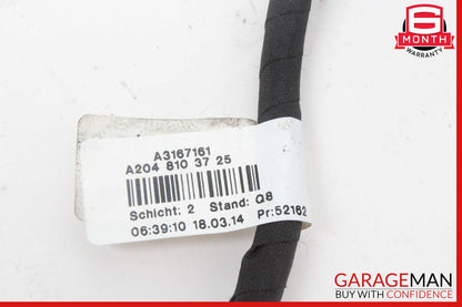 12-14 Mercedes W204 C250 C63 AMG Front Left Side Mirror Door Rear View OEM
