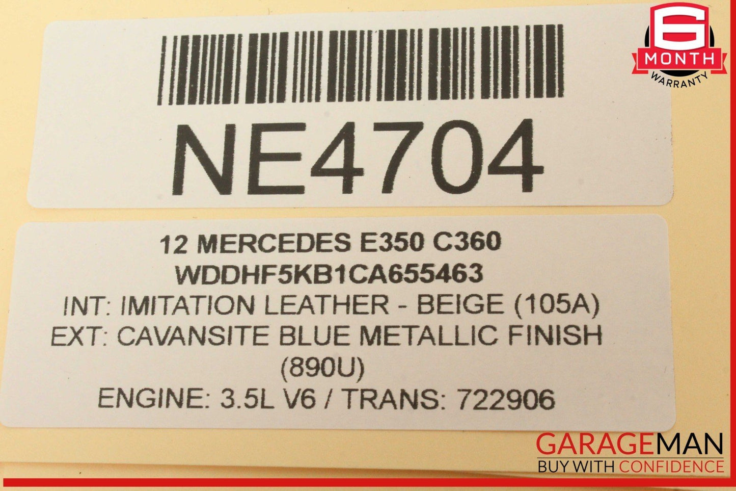 10-18 Mercedes W212 E350 E550 Rear SAM Module Relay Fuse Box 2129005001 OEM