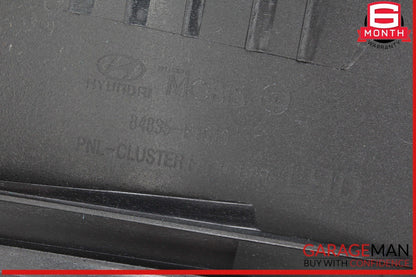 15-20 Hyundai Genesis G80 Dash Dashboard Speedometer Cluster Trim Cover Panel