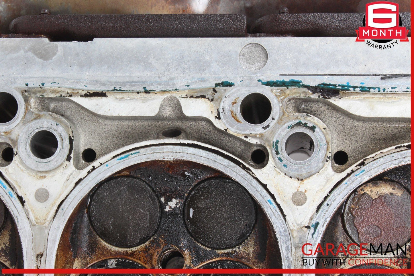 10-13 Mercedes W221 S400 ML450 3.5L Hybrid Engine Cylinder Head Left OEM