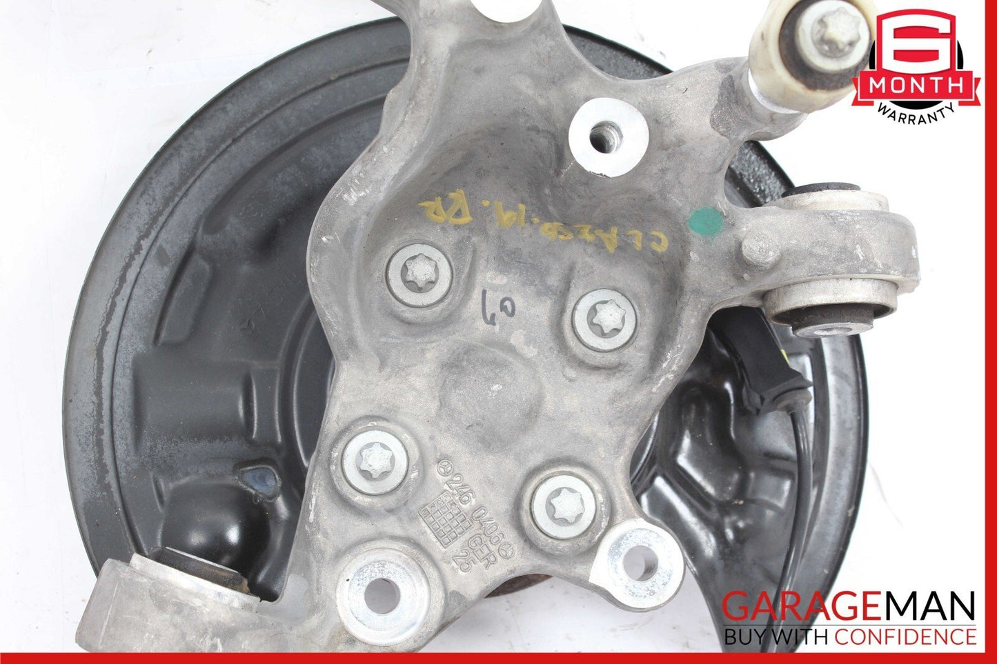 14-19 Mercedes W117 CL250 FWD Rear Right Spindle Knuckle Hub Bearing OEM