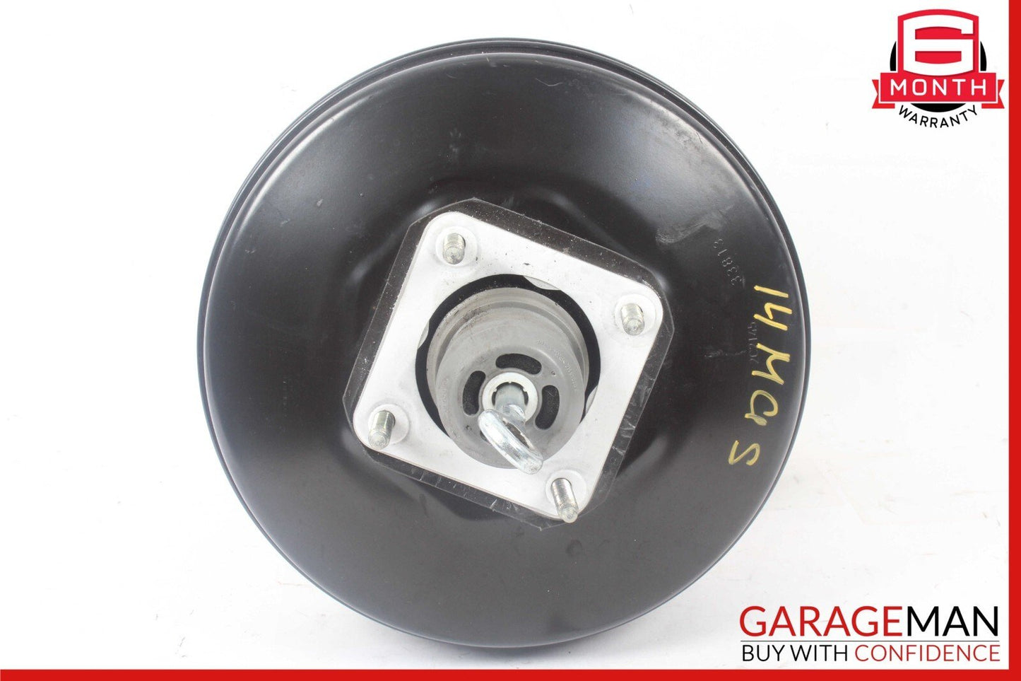 14-17 Maserati Ghibli Power Brake Booster Master Cylinder Reservoir Assembly OEM