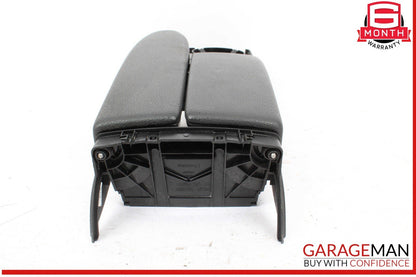 08-11 Mercedes W204 C300 Front Center Console Arm Rest Armrest Cup Holder OEM