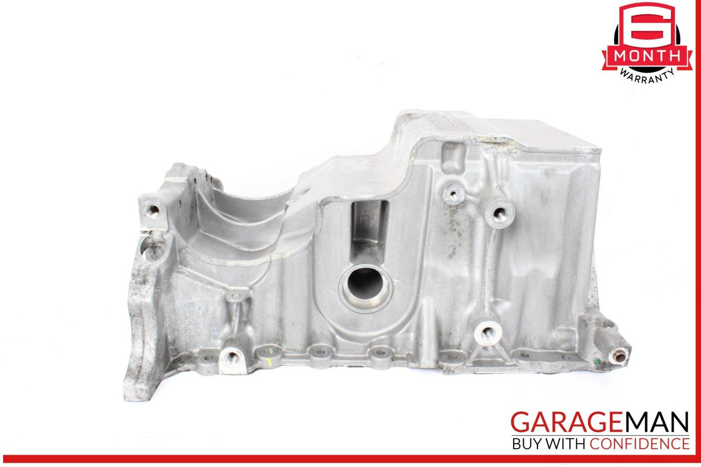 17-19 Jaguar XE AWD Engine Motor Lower Oil Pan G4D36706BA OEM