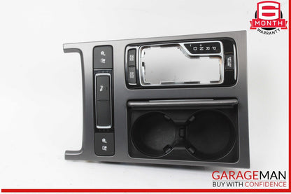 15-20 Hyundai Genesis G80 Front Center Console Gear Shifter Trim Bezel Cupholder