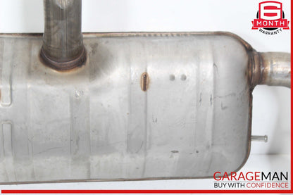 16-19 Mercedes W166 GLE400 3.0L Rear Exhaust Muffler Pipe Assembly OEM
