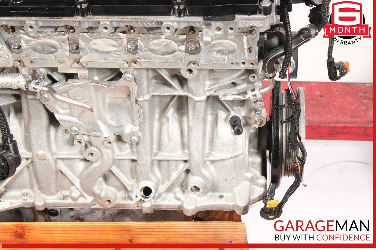 2020 BMW M340i 3.0L RWD Engine Motor Assembly OEM 58k