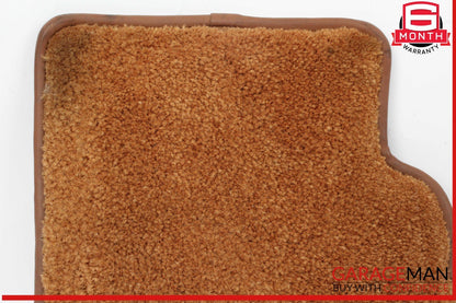 03-10 Bentley Continental GTC Front & Rear Floor Mat Carpet Cover Set of 4 OEM