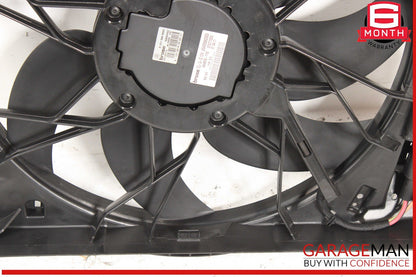 07-13 Mercedes W221 S550 S400 Engine Cooling Fan Motor Assembly 2215000993 OEM