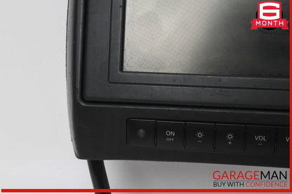 06-10 Mercedes X164 GL450 4MATIC R350 Headrest Screen Monitor Display Set OEM
