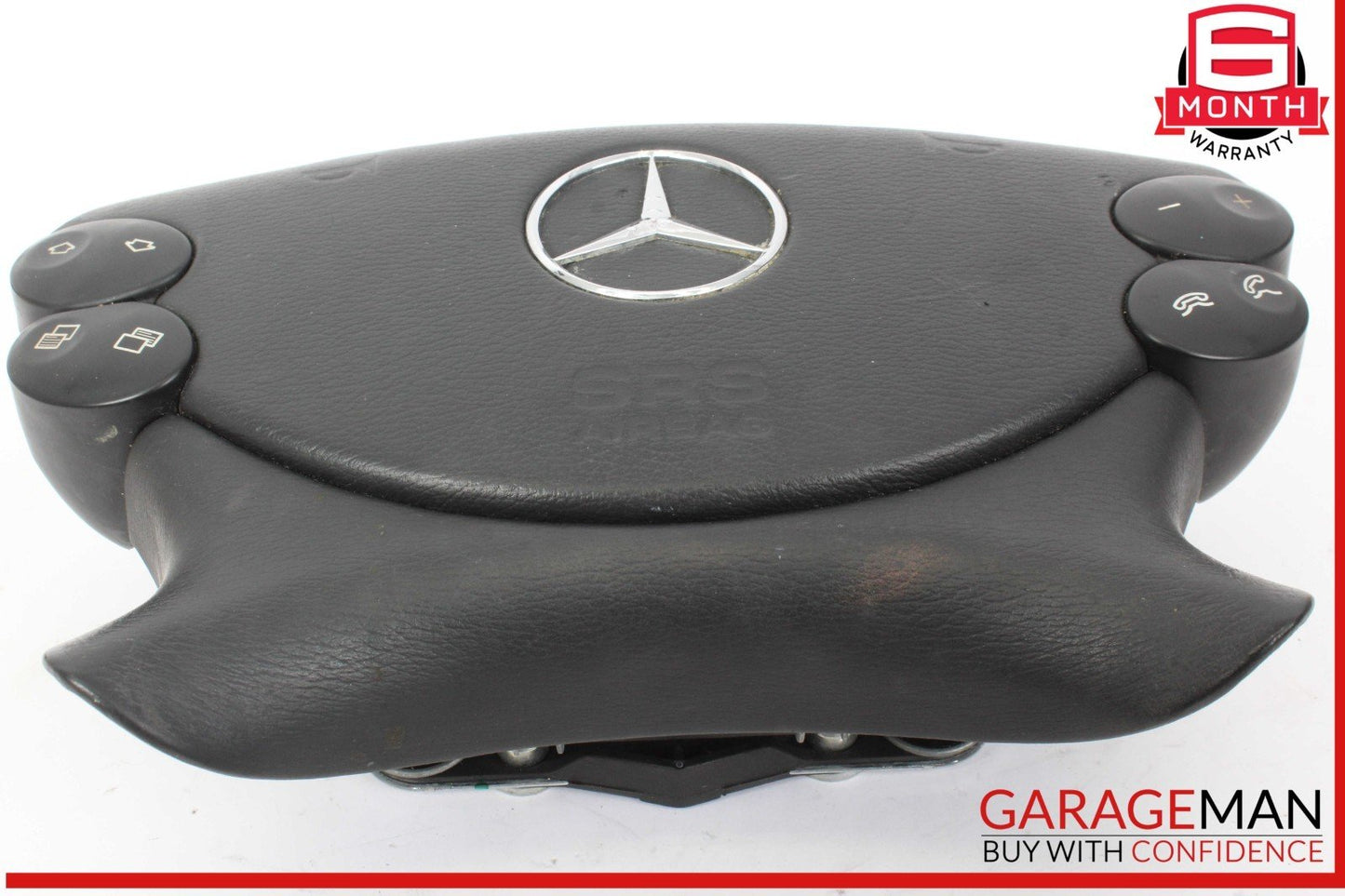 03-12 Mercedes R230 SL500 SL550 Steering Wheel Airbag Air Bag SRS OEM