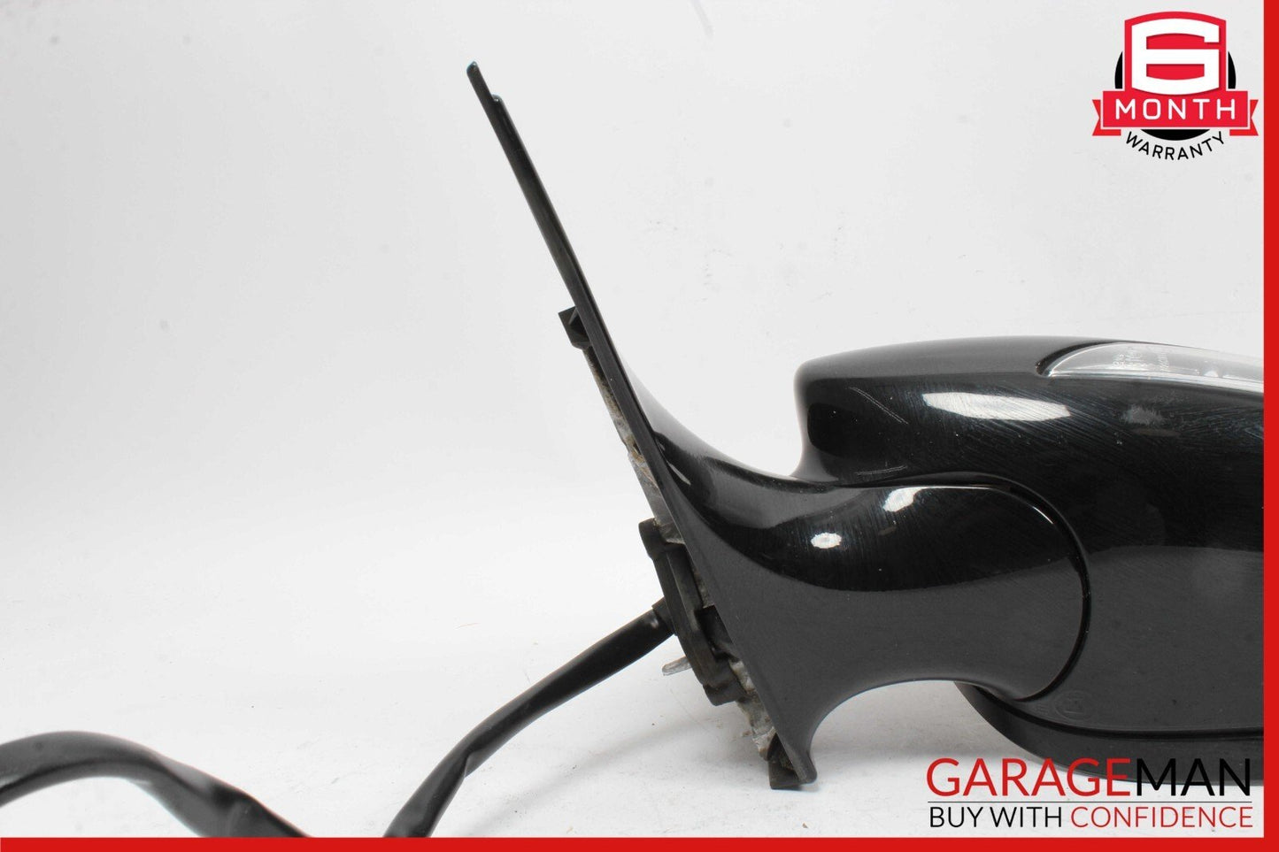 07-09 Mercedes W221 S550 S600 Front Left Driver Side Mirror Rear View OEM
