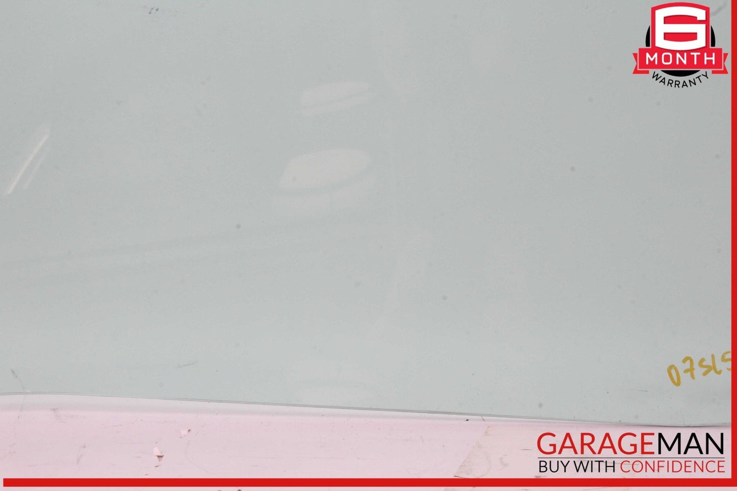 03-12 Mercedes R230 SL500 SL550 Front Right Passenger Side Door Window Glass OEM
