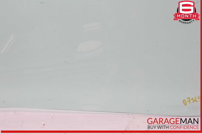 03-12 Mercedes R230 SL500 SL550 Front Right Passenger Side Door Window Glass OEM
