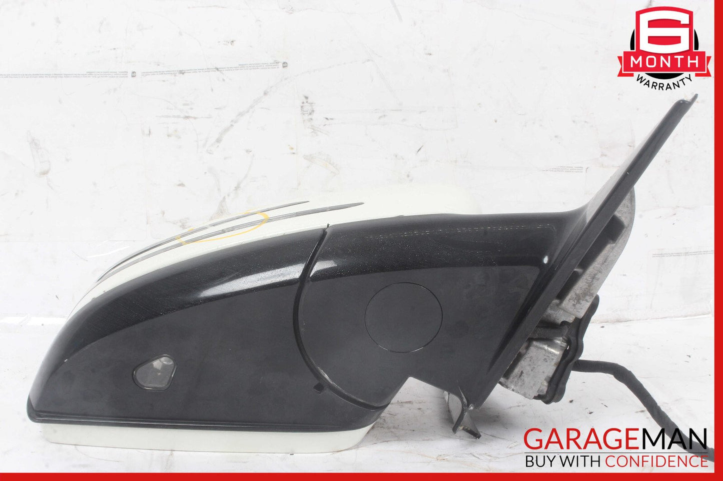 10-13 Mercedes W212 E400 E500 E63 AMG Front Right Side Mirror Door Rear View OEM