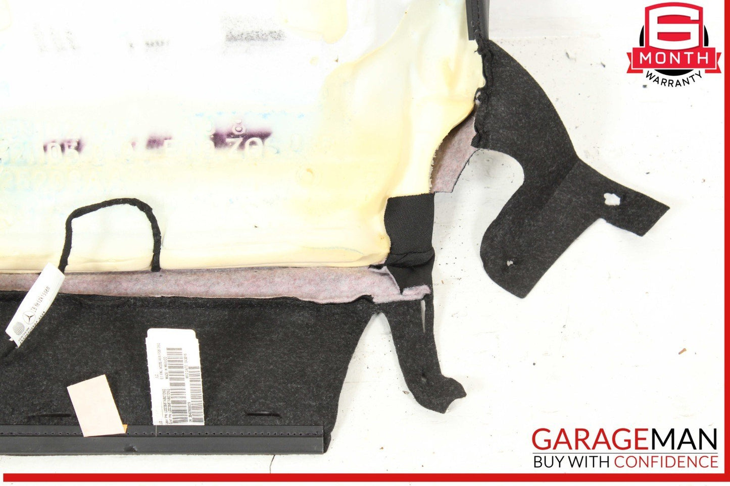 15-25 Mercedes W205 C300 GLC350e Front Right or Left Side Top Upper Seat Cushion