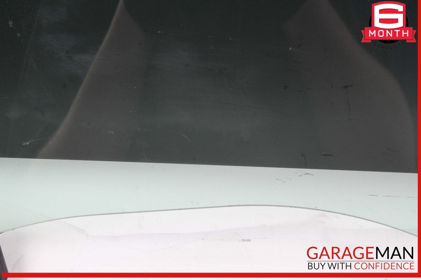 12-17 Audi Q5 Front Left Driver Side Door Window Glass 43R00043 OEM