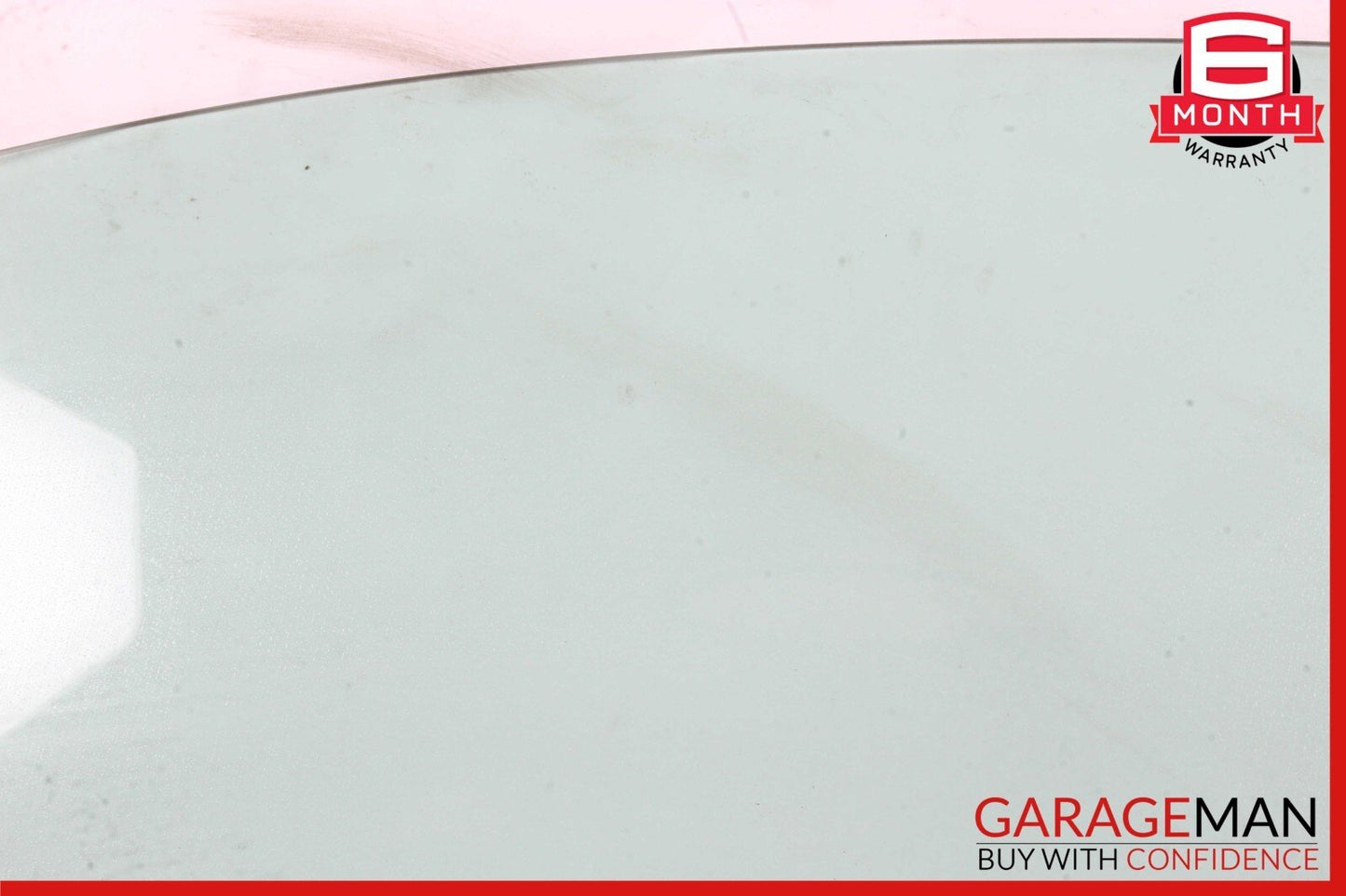 12-14 Mercedes W204 C250 C350 Coupe Front Left Driver Side Door Window Glass OEM