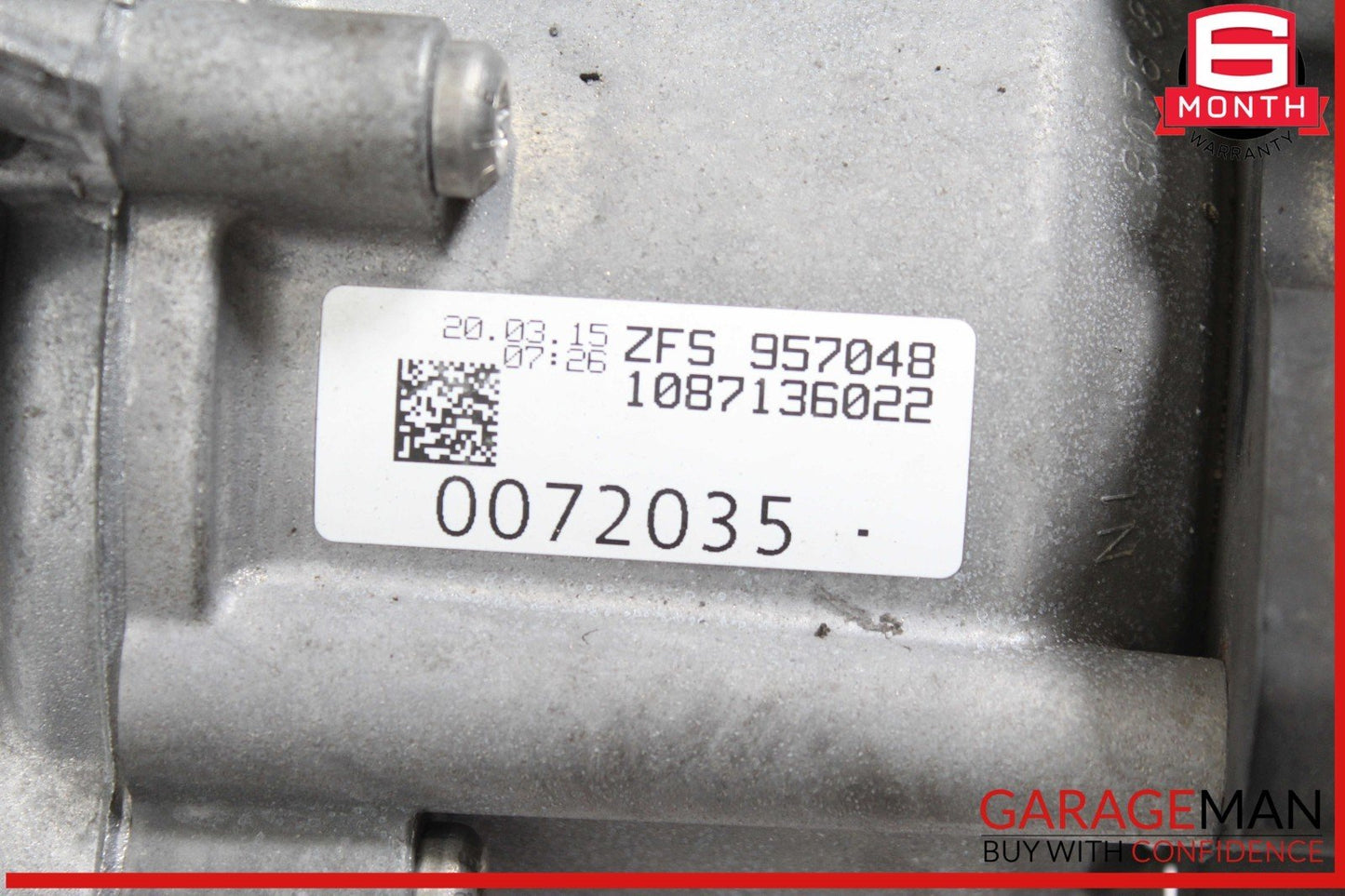 12-17 Audi Q5 A6 3.0L Automatic Transmission Assembly OEM 196k