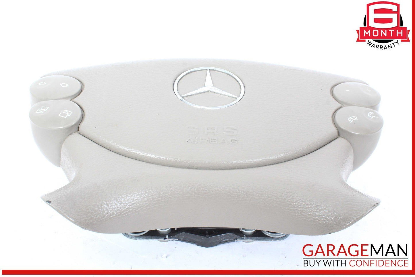 03-12 Mercedes R230 SL500 SL550 Steering Wheel Airbag Air Bag SRS OEM