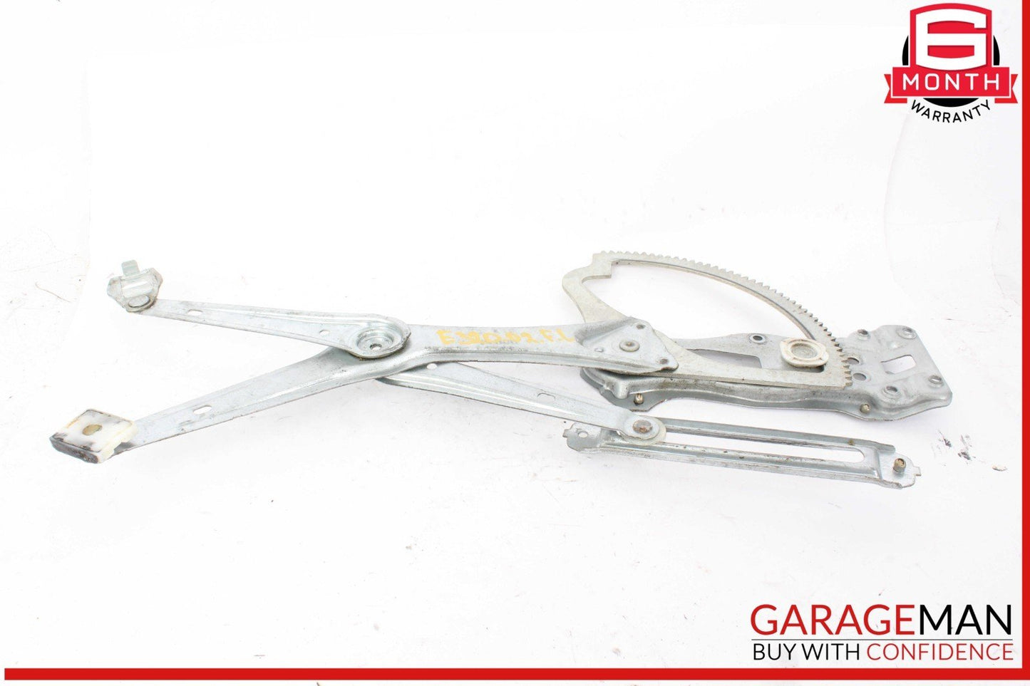 96-02 Mercedes W210 E320 Front Left Driver Side Window Regulator OEM