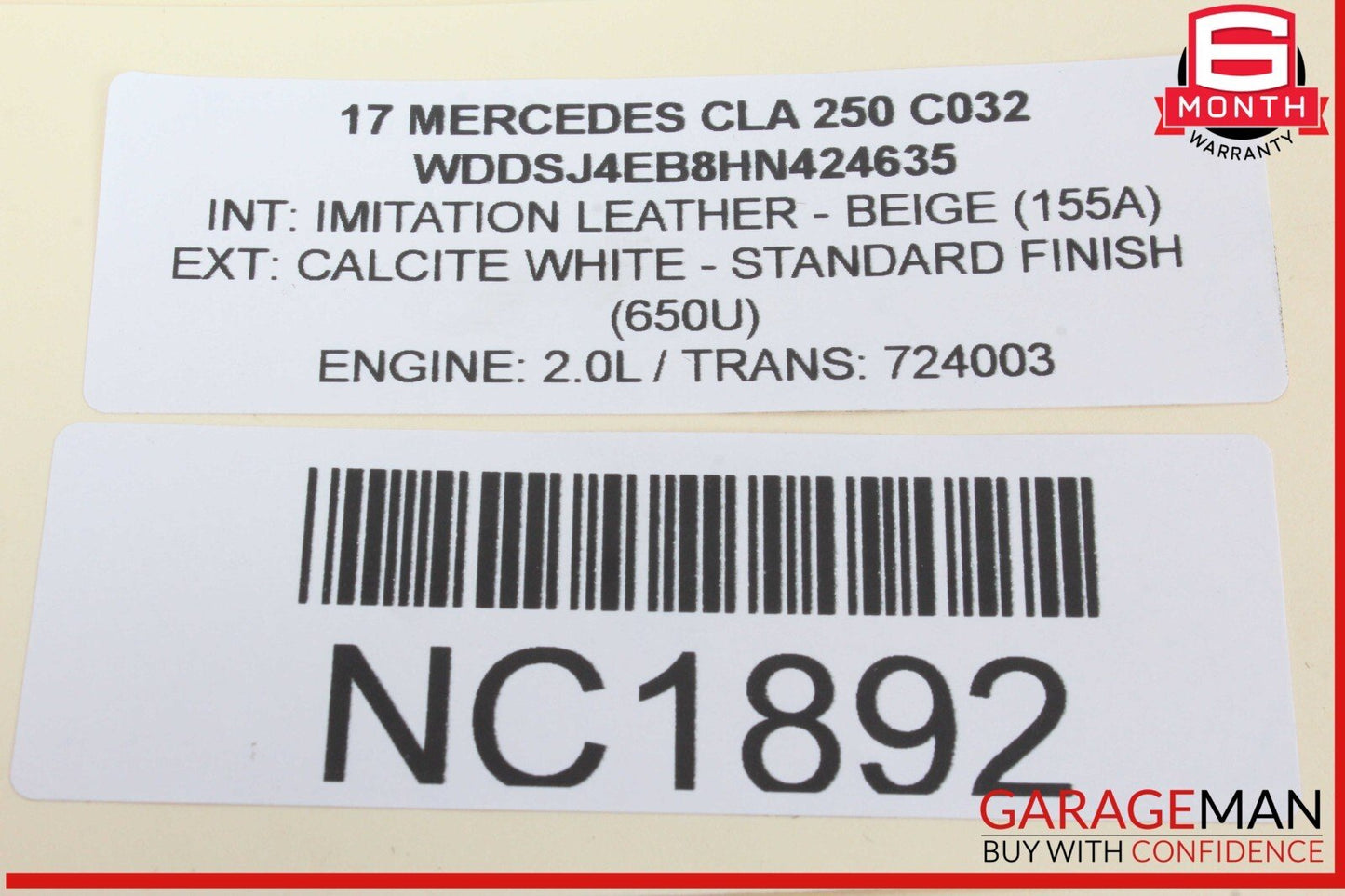 14-20 Mercedes W117 CLA250 GLA250 Front Interior Fuse Box Relay Unit Bracket OEM
