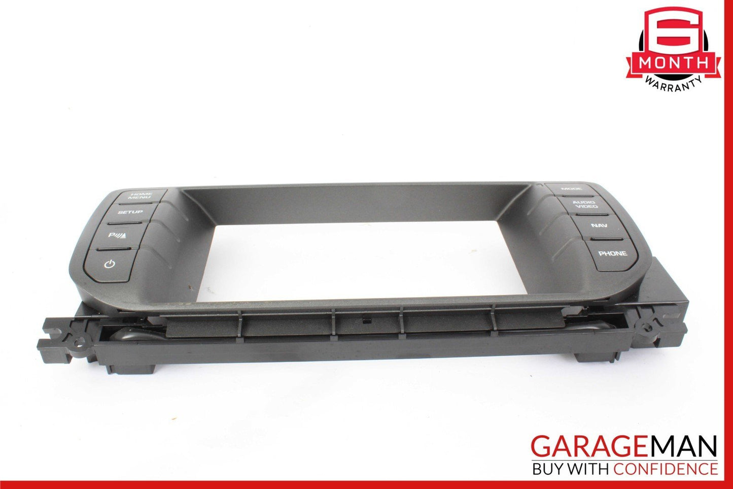 12-13 Range Rover Evoque Front Display Surround Trim Bezel w/ Control Switch OEM