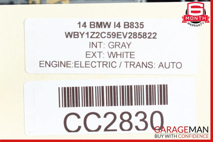 14-17 BMW i3 I01 Hybrid Engine High Voltage Battery 60Ah 728838 OEM