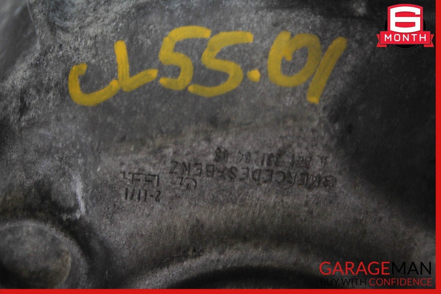11-18 Mercedes W216 CL550 CLS63 4Matic AWD Front Axle Differential Carrier 2.65