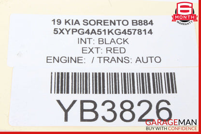 19-20 Kia Sorento Engine Control Module ECU OEM