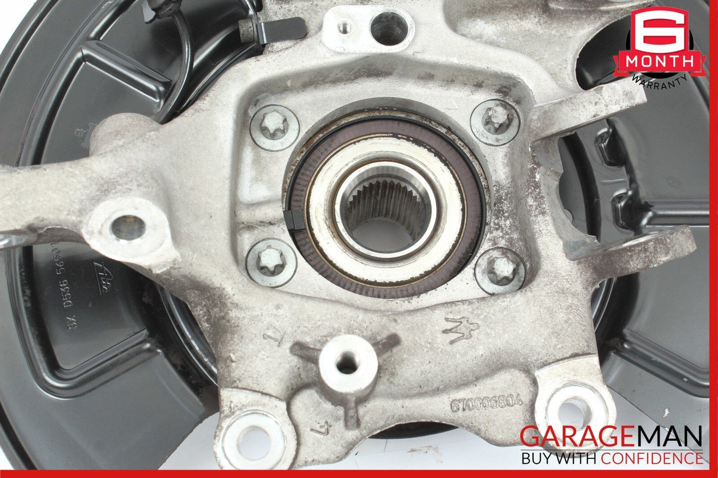 14-17 Maserati Ghibli Rear Left Driver Side Spindle Knuckle Hub Bearing OEM