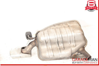 06-09 Mercedes W211 E350 Exhaust Muffler Mufflers Tips Assembly Set of 2 OEM