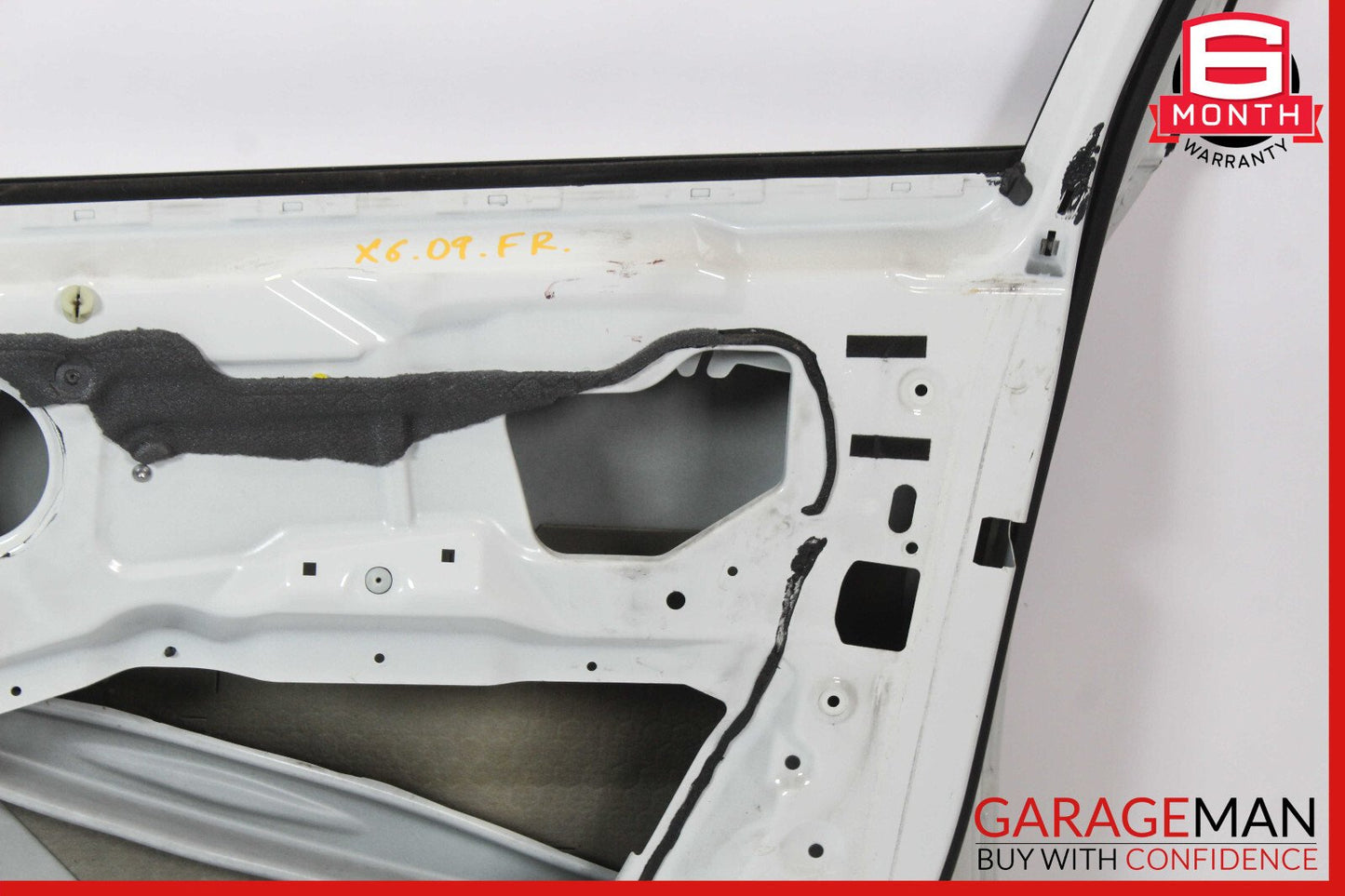 08-14 BMW X6 Front Right Exterior Door Shell OEM