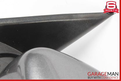 14-17 Maserati Ghibli Front Left Side Mirror Door Rear View Black OEM