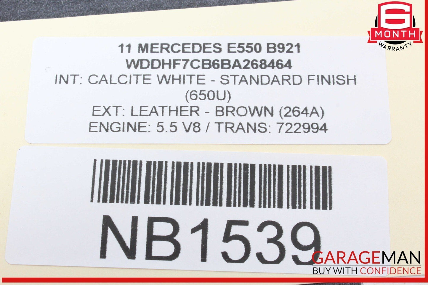 10-13 Mercedes W212 E550 E500 E350 Instrument Cluster Speedometer Odometer OEM