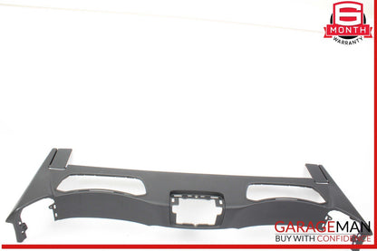 12-20 Mercedes R172 SLK350 SLC300 Rear Rollover Bar Cover Trim Black OEM